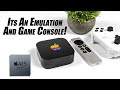 Its also an emulation and game console the new 2022 apple tv 4k