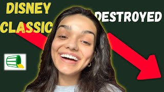 Famous How a No-Name Actress Ruined a Disney Classic Wealth