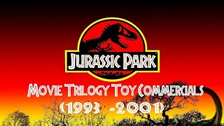Jurassic Park Movie Trilogy Toy Commercials (1993 - 2001) *UPDATED*