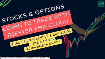 Psych Level Trading & Earnings Setups with Ripster