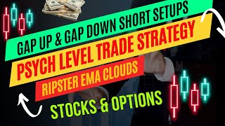 Learn Psych Level Trading  & Other Earnings Setups to Make Money in Stock Market ,Ripster EMA Clouds