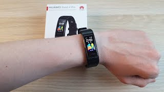 HUAWEI BAND 4 PRO - ОБЗОР И ПЕРВАЯ НАСТРОЙКА