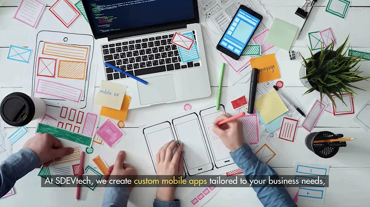 Revolutionize Your Business with Mobile App Development with SDEVtech 📱✨