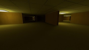 The Backrooms - MoistSkittles