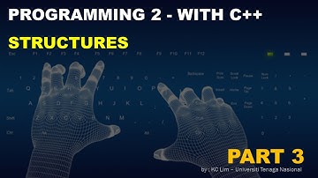 Programming 2 with C++ - Structures - Part 3