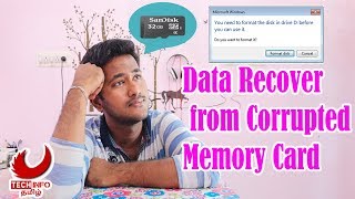 Data Recover from corrupted Memory card -தமிழ்|| You need to format the disk screenshot 5