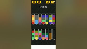 Water Sort Puzzle Level 293