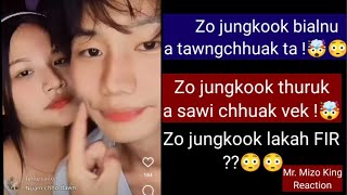 Zo jungkook thuruk a bialnu in a sawichhuak piap2 ta !! 🤯😳🤩.( REACTION )