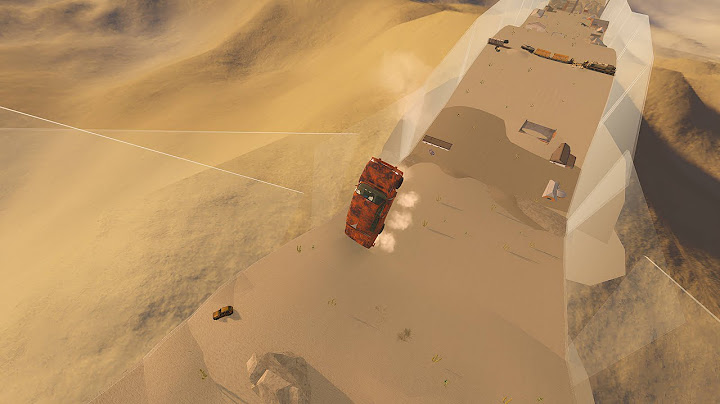 ROBLOX Drive Down A Hill Experience