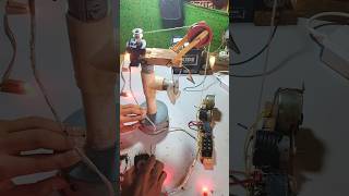 mini electric crane machine #experiment #rcbuggy #trending