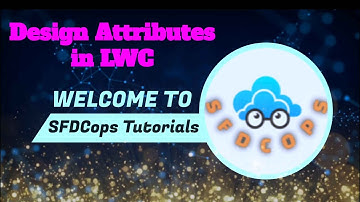 Design Attributes in LWC