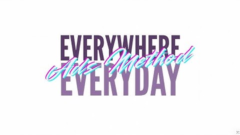 We are open ✨Everywhere, Everyday Ads Method is LIVE 💜