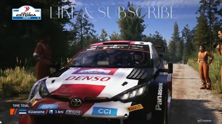 WRC Rally Estonia: Stage 10 (PC)