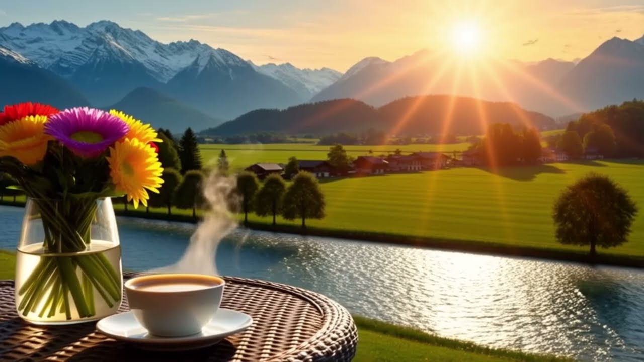 Stay With the Breeze ☕ | Soft Jazz Morning Music for Relaxing