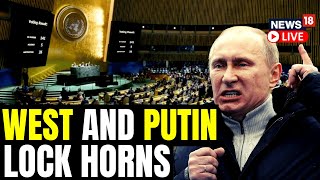 Western Nations Up The Ante Against Russia At UN | Russia Vs Ukraine War Update | English News LIVE