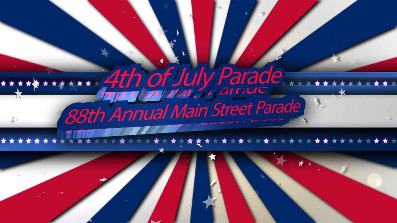 McAllen 88th Annual 4th of July Parade YouTube