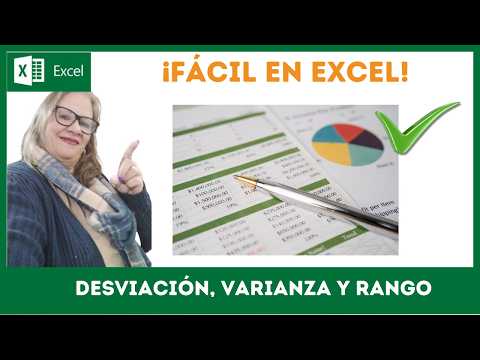 👉 Medidas de dispersión en Excel: ¡Práctico y fácil de entender!