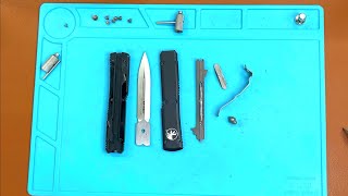 MICROTECH KNIFE DISASSEMBLY