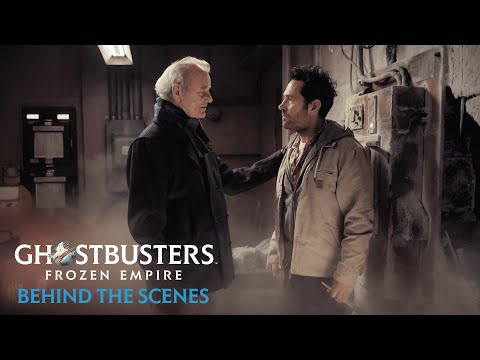 Ghostbusters: Frozen Empire - Legends Vignette - Only In Cinemas March 22
