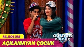 Güldür Güldür Show 86Bölüm - Açılamayan Çocuk