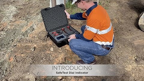 Introducing the SafeGauge Dial Indicator