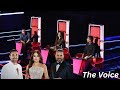 الحلقة الأولى من ذا فويس 2025 The Voice أداء المشتركين ردود فعل لجنة التحكيم والمشتركين 