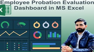Employee Probation Confirmation Dashboard | Excel ExpertUrdu/Hindi