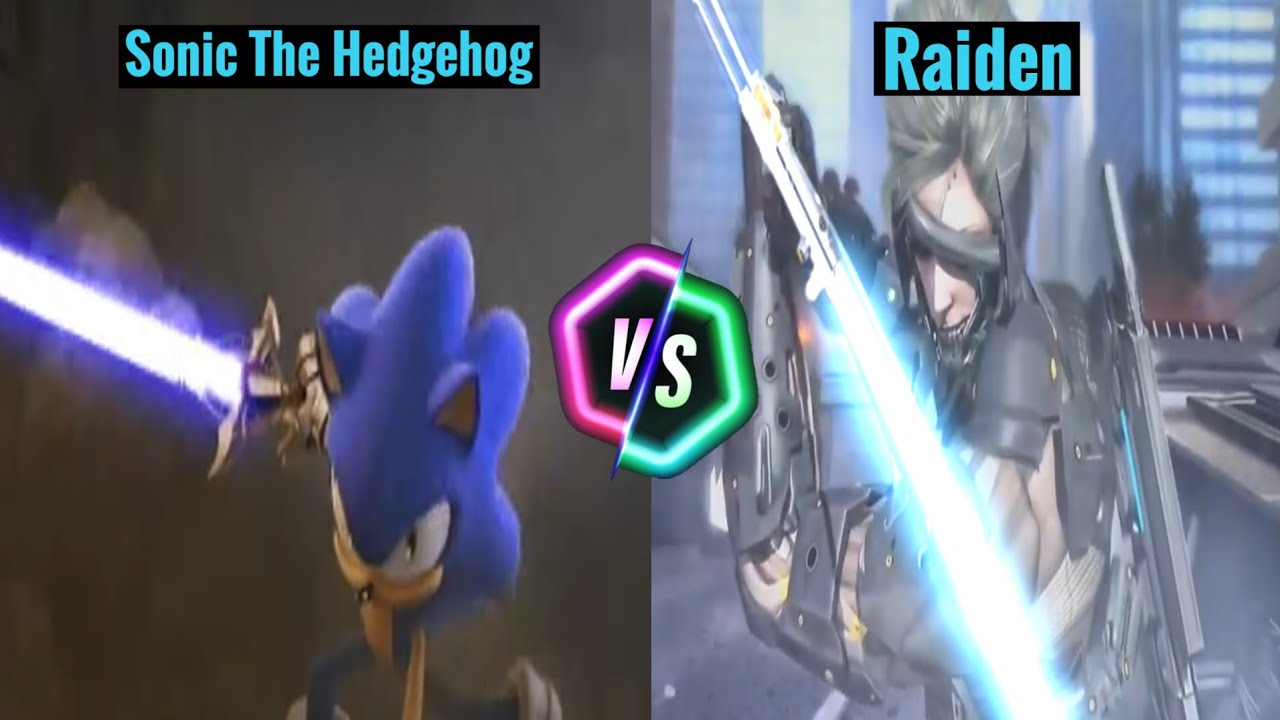 Lego Star Wars: TCS - Sonic The Hedgehog Vs Raiden! - YouTube