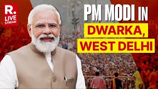 PM Modi In Dwarka: PM Narendra Modi addresses public meeting In West Delhi | Lok Sabha Elections