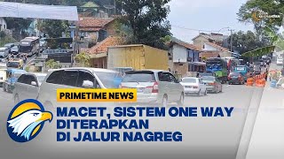 Macet Total, Jalur Nagreg-Limbangan Dipenuhi Kendaraan Pemudik