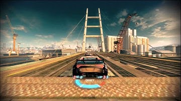 Split/Second - Splashdown - Port Bridge - Race - Episode 2