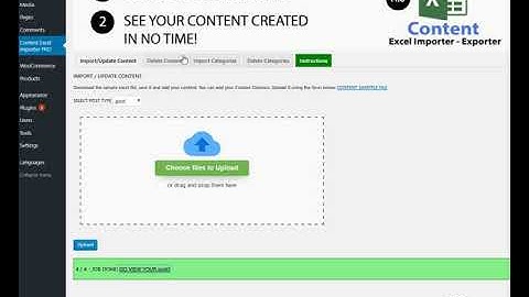 How to Import Content in WordPress & WooCommerce Using Excel (Pages, Posts, Products & More)