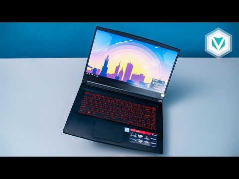 MSI GF63: Laptop Gaming Viền mỏng giá Rẻ Nhất với NVIDIA GeForce® GTX 1050 Ti
