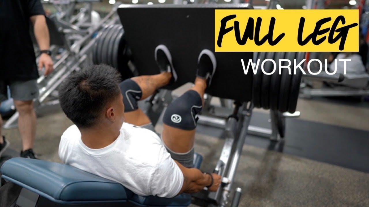 My Pre Gym Ritual | Leg Workout - YouTube