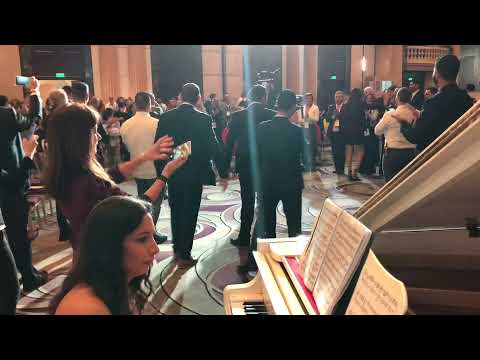 Bliss Event Greek Music Zorba Vs Lebanese Music Rajeh راجع يتعمر لبنان Zaki Nassif By Guilnar 