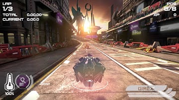 Qirex Prototype Challenged - Wipeout Omega Collection