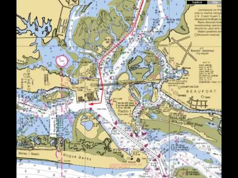 Sailing Down the East Coast