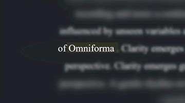 Omniforma: Innovation Begins with Imagination