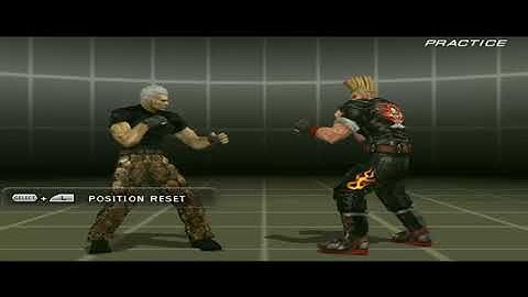 Tekken 6 || Bryan Fury || Snake Edge Combo # 1