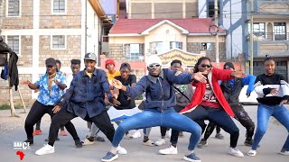 Willy Paul x JZyNo - KUU KUU ( Dance Video) | Dance Republic Africa