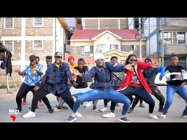 Willy Paul x JZyNo - KUU KUU (Official Dance Video) | Dance Republic Africa class=