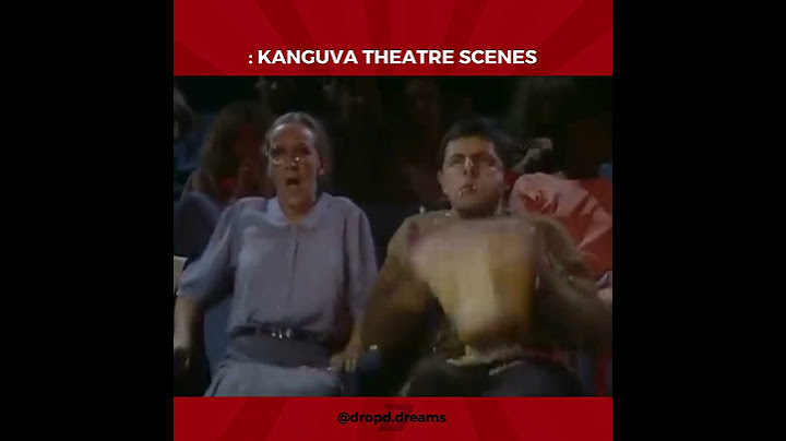 KANGUVA TROLL #kanguva #mrbean #theatre