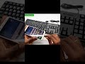 Keyboard and mouse connect with mobile #shorts