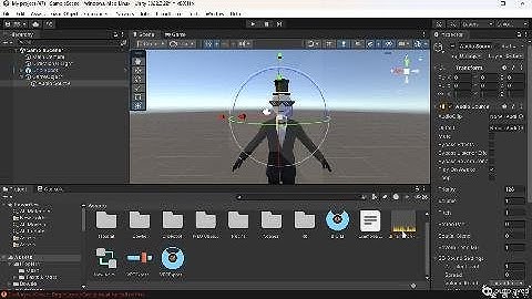 How to add audio to a vrchat avatar.