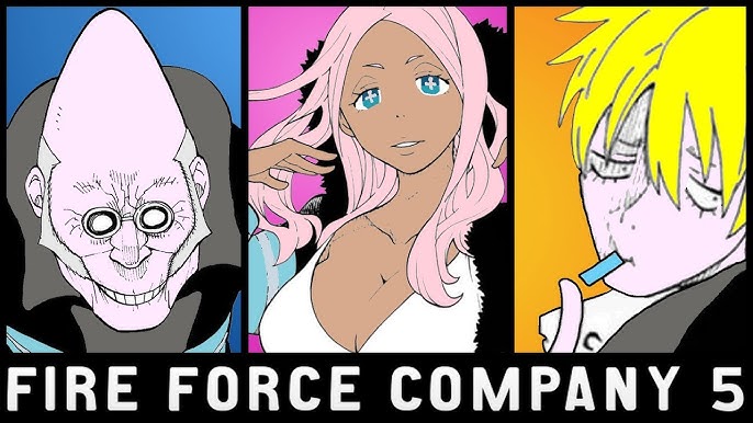 Character Spotlight: Special Fire Force –