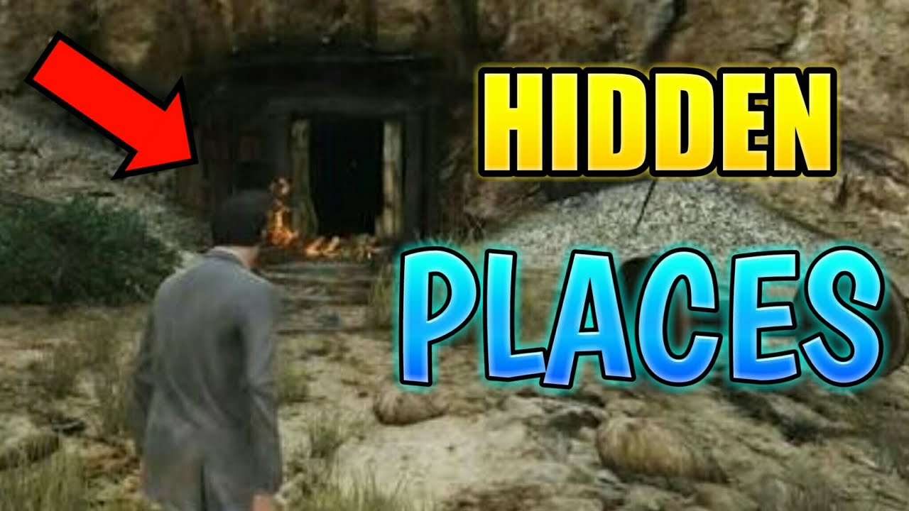 4 SECRET PLACES IN GTA 5 STORY MODE YouTube