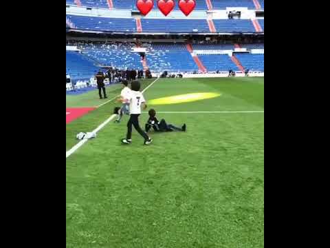 Kaka Son Luca Goal And Celebration Like Her Father