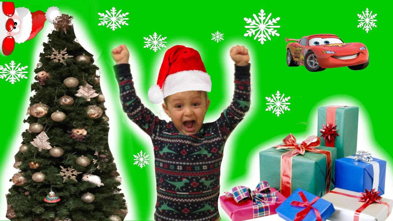 Christmas Morning 2016 Opening Presents Surprise Toys for Kids HIDDEN