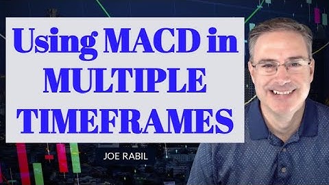Using MACD in Multiple Timeframes