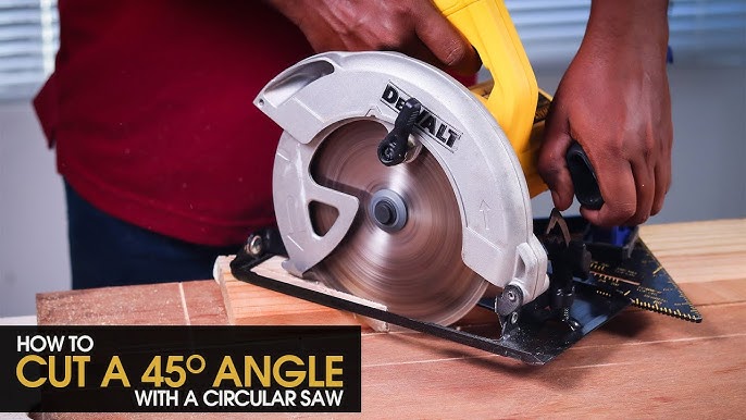 Circular Saws For Making Straight Cuts Without Splintering